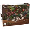 Flowers and Birds, Puslespill, 1000 brikker, Tactic