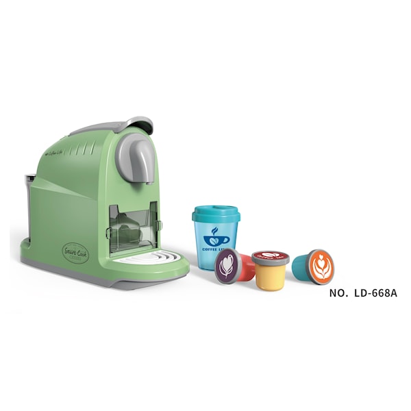 JUNIOR HOME Capsule Coffe Machine L/S