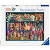 Arvokas posliinipentujen palapeli 500 palaa, Ravensburger