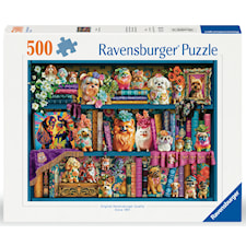 Precious Porcelain Pups Puslespill 500 brikker, Ravensburger