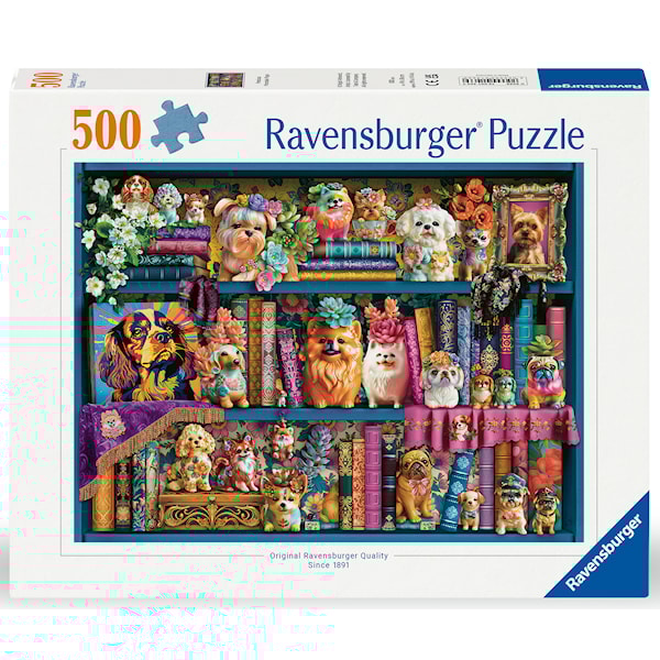 Ravensburger - Precious Porcelain Pups - 500p (12001466)