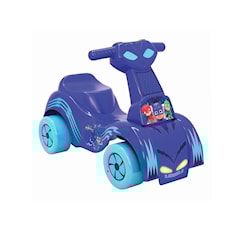 Kattpojken Push’N'Scoot, Sparkbil, Pyjamashjältarna