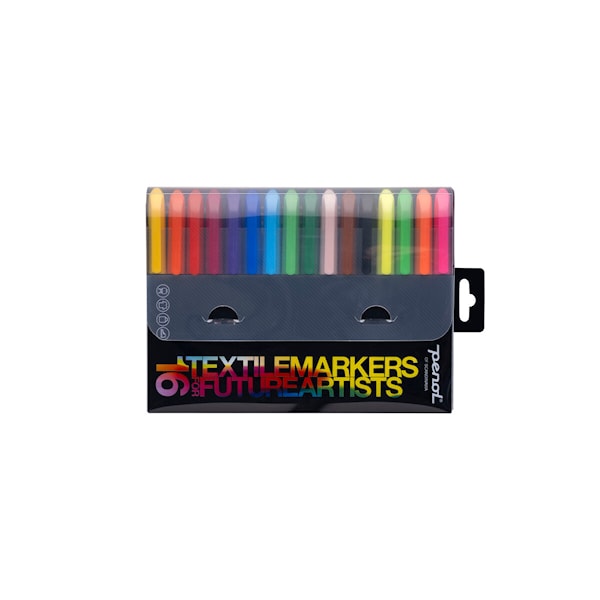 Textilpennor 16-Pack Penol