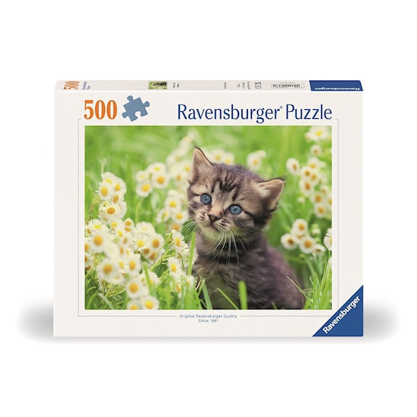 Ravensburger Kitten In The Meadow 500p