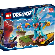 Izzie og kaninen Bunchu LEGO®  DREAMZzz™ (71453)