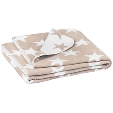 Blanket 75x100cm Little star sand, Jollein