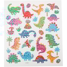 Tarrat, Dinosaurukset, arkki 15x16,5 cm, 1 ark