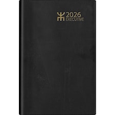 Kalender Executive 2026 Svart Almanacksförlaget