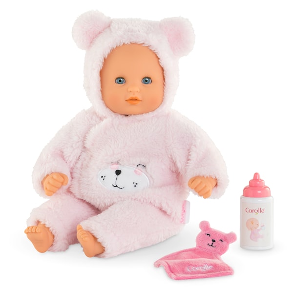Corolle Dukke Myk Teddybjørn 30 cm -  Dukker - Plast