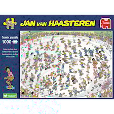 Jan Van Haasteren Riding The Skate Bowl Pussel 1000 bitar, Jumbo
