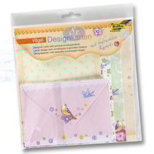 Design konvolutt Birds