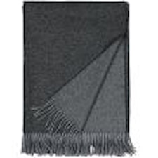 GANT Home Mere Pledd Merinoull/Kasjmir 130x180 cm Antracite