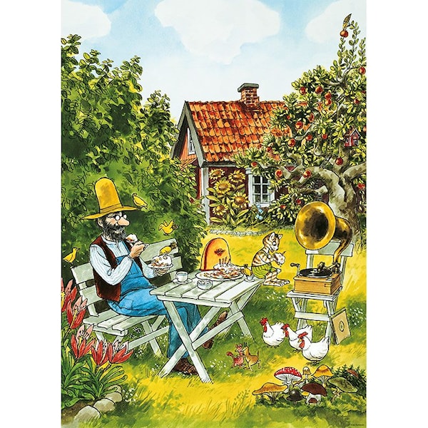Pettson och Findus kalas Affisch