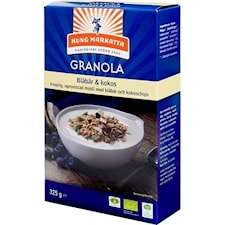 Kung Markatta Granola Blåbär & Kokos 325 g Eko