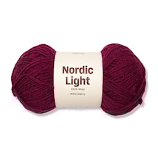 Nordic Light 100% ull 50 gr Whipped Cream Off white A826  Adlibris
