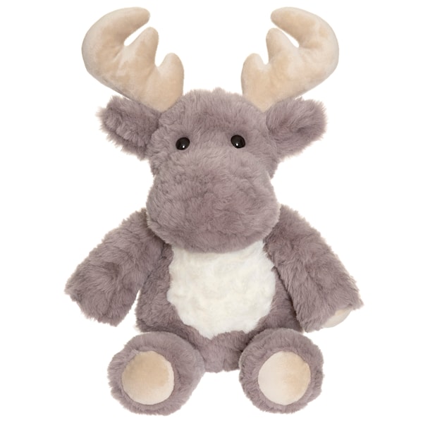 Teddykompaniet Tuffisar Kosedyr Elgen Ärling 40 cm -  Kosedyr - 100% Polyester