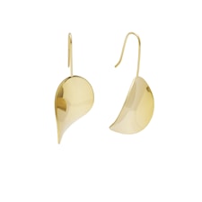 Bud To Rose, Billow Øredobber, Large, Gull