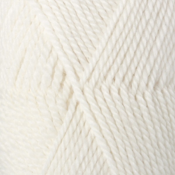 Drops Alaska Uni Colour Lanka Villalanka 50g Off White 02