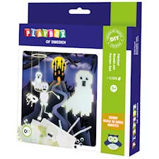 Pärlset G.I.D. Självlysande 1100-p, Playbox