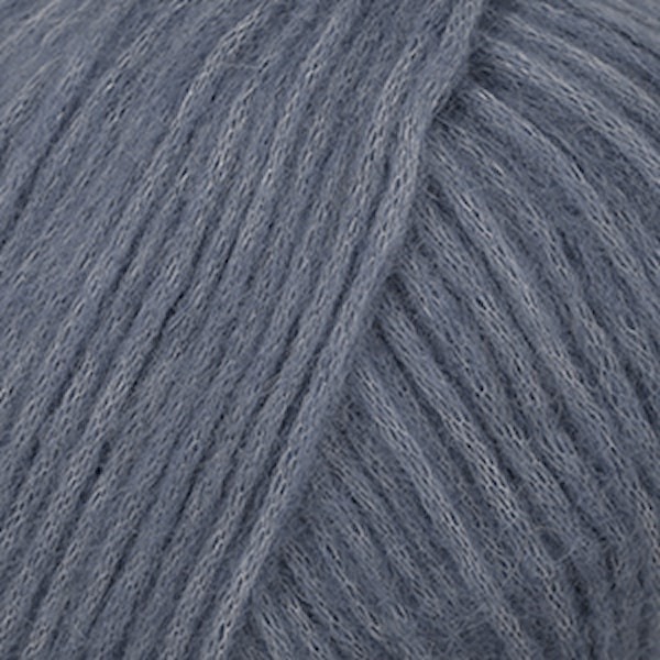 Drops Air Uni Colour Garn Alpackamix 50 g jeansblå 17