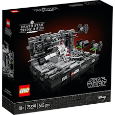 Kuolemantähden taisteluhaudat ‑dioraama LEGO® Star Wars ™ (75329)