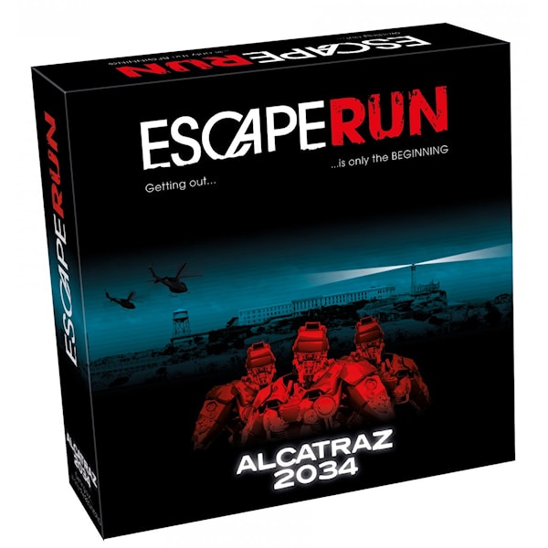 EscapeRun Alcatraz 2034 (SE)