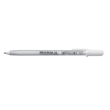 Sakura Gelly Roll Basic Vit Gel Penna 0,4 mm