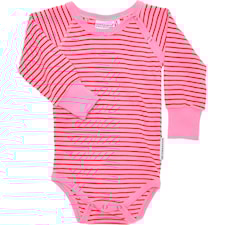 Body Classic, Rosa/röd, Strl 50/56, Geggamoja