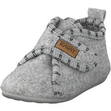 Tofflor Ulvshyttan TX, Grå, strl 24, Kavat