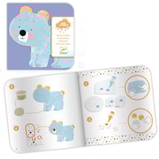 Sormimaalaus nuorimman Djecon kanssa