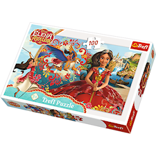 Pussel 100 bitar, Elena från Avalor