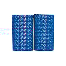 Serpentiner Holografiska Blå 2-pack