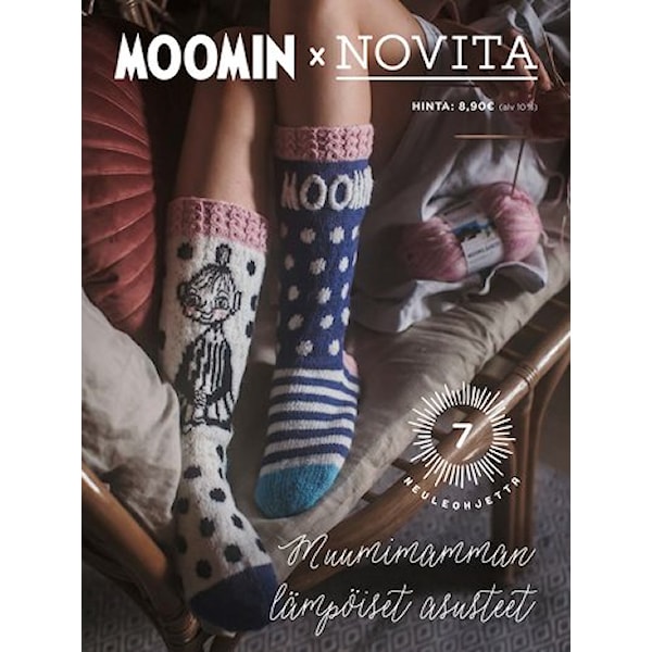 MOOMIN X NOVITA: MUUMIMAMMAN LÄMPÖISET ASUSTEET