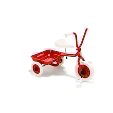 Klassisk trehjuling, Röd, Winther