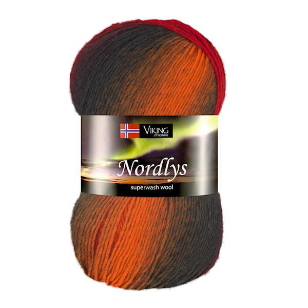 Nordlys 100 g Buttercup 955 Viking Garn