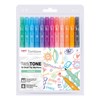 Marker Tombow TwinTone pastel 12-pack