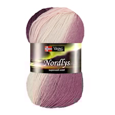 Nordlys Garn Ullmix 100 g Snowdrop 968 Viking Garn