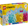 Läpinäkyvien palikoiden taikalaatikko LEGO® Classic (11040)