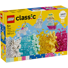 Läpinäkyvien palikoiden taikalaatikko LEGO® Classic (11040)