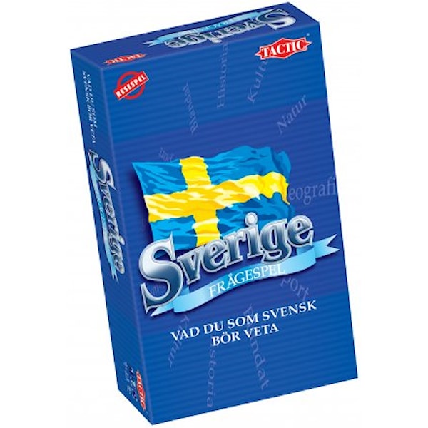 Frågespelet om Sverige, resespel (SE)