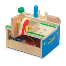 Työkalulaatikko työvälineillä, Melissa & Doug