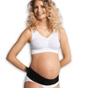 Støttebelte for gravide, Svart, Str. L/XL, Carriwell