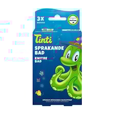 Sprakande bad, Tinti