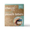 Cherub Baby Labels Ruokapussit 65 kpl