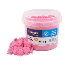 Lekesand Rosa 1 kg Playbox
