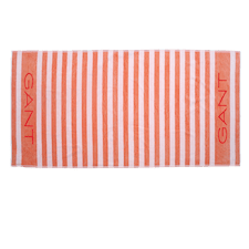 GANT Home Rugby Strandhåndkle 100 % bomull 100x180 cm Peach Bud