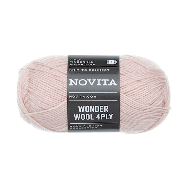 Wonder Wool 4PLY 50g Ballerina 509 Novita