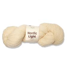 Nordic Light 100% villa 100 gr DIY Undyed A732  Adlibris