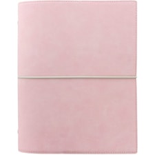 Systemikalenteri A5 Domino Soft Vaaleanpunainen Filofax