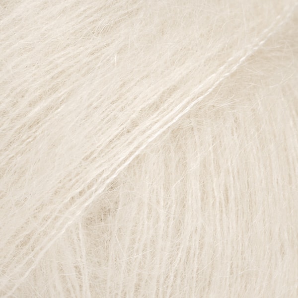 Kid- Silk Uni Color Garn Mohair Silke 25 g marzipan 56 Drops